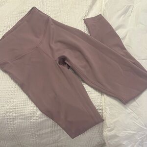 Mauve High-Waisted lululemon Leggings